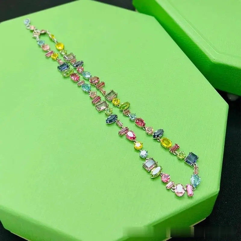 Parure Bijoux Multicolore Élégante
