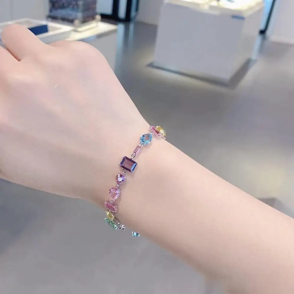 Parure Bijoux Multicolore Élégante