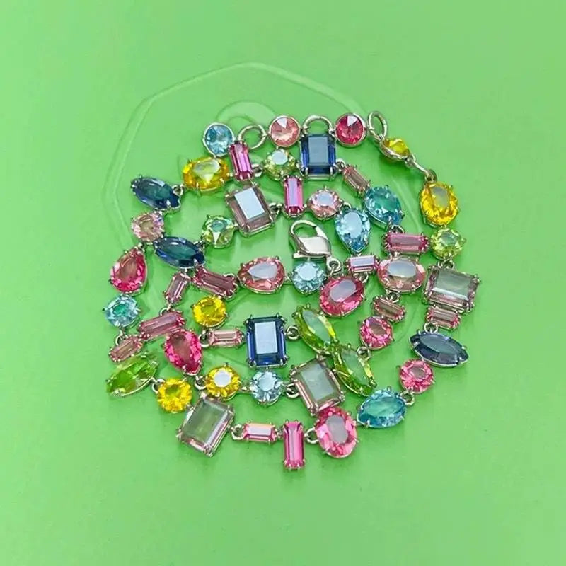 Parure Bijoux Multicolore Élégante