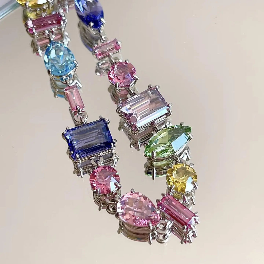 Parure Bijoux Multicolore Élégante