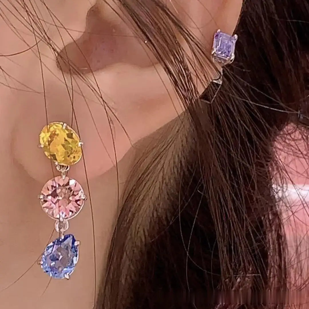 Parure Bijoux Multicolore Élégante
