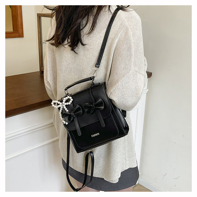 Petit sac à main à nœuds