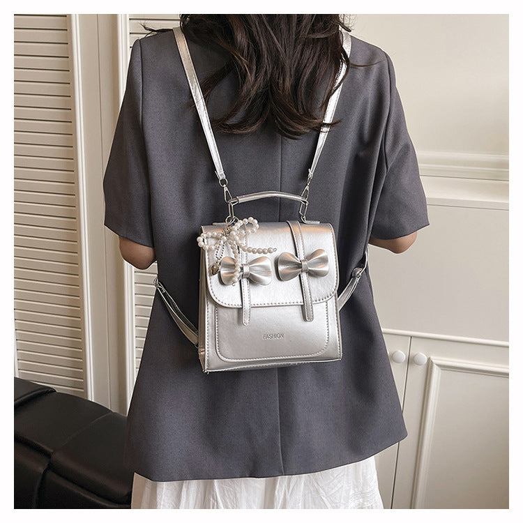 Petit sac à main à nœuds