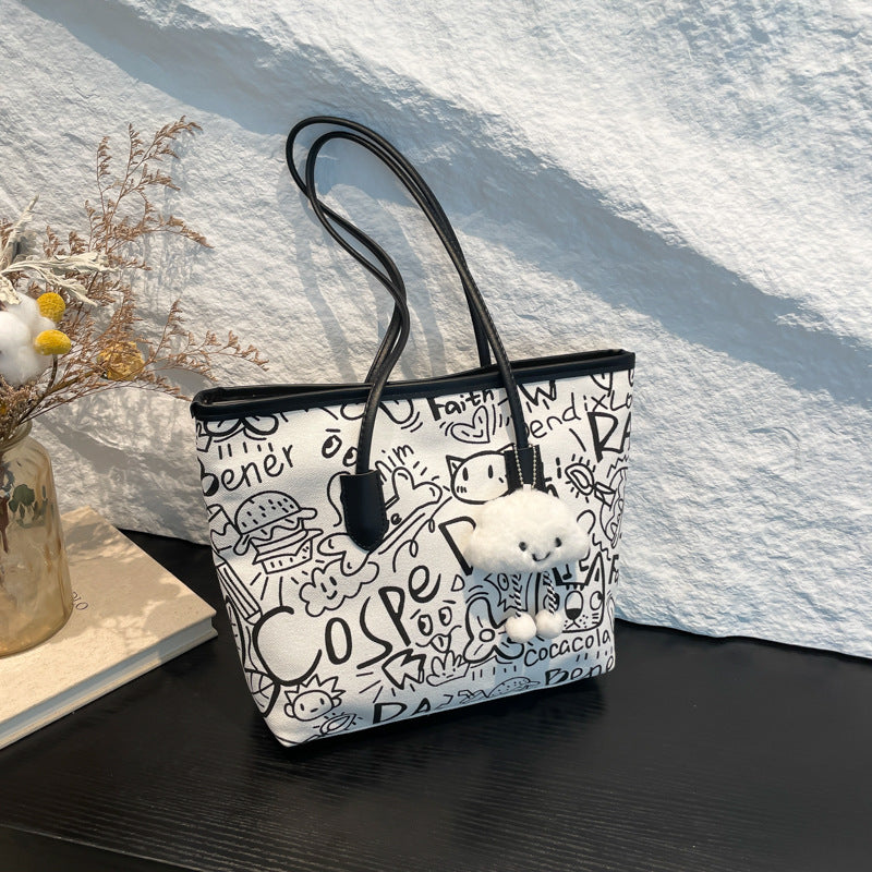 Sac Fourre-Tout Graffiti Tendance