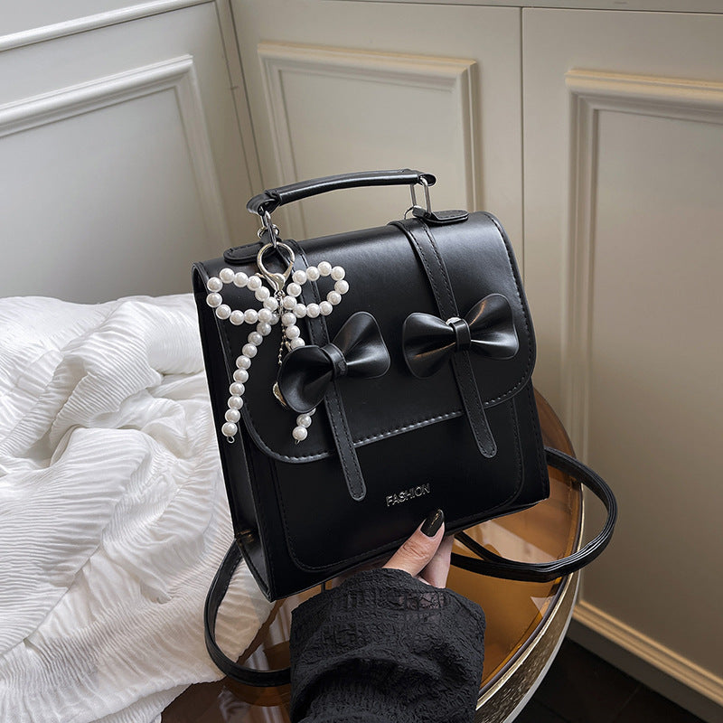 Petit sac à main à nœuds