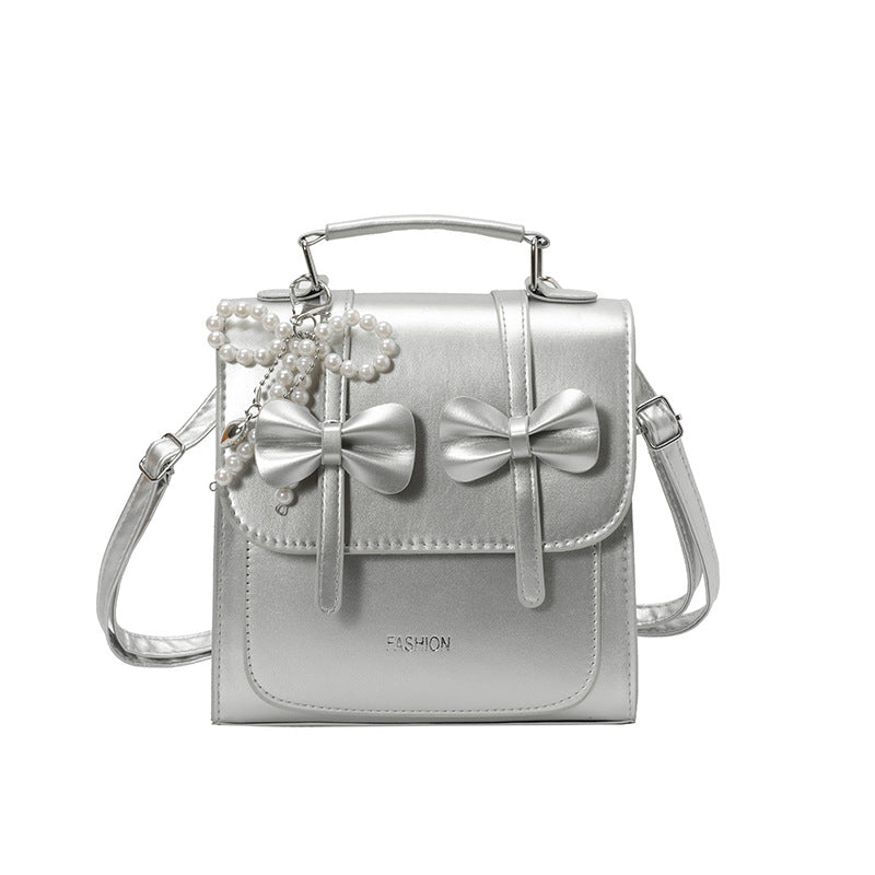 Petit sac à main à nœuds