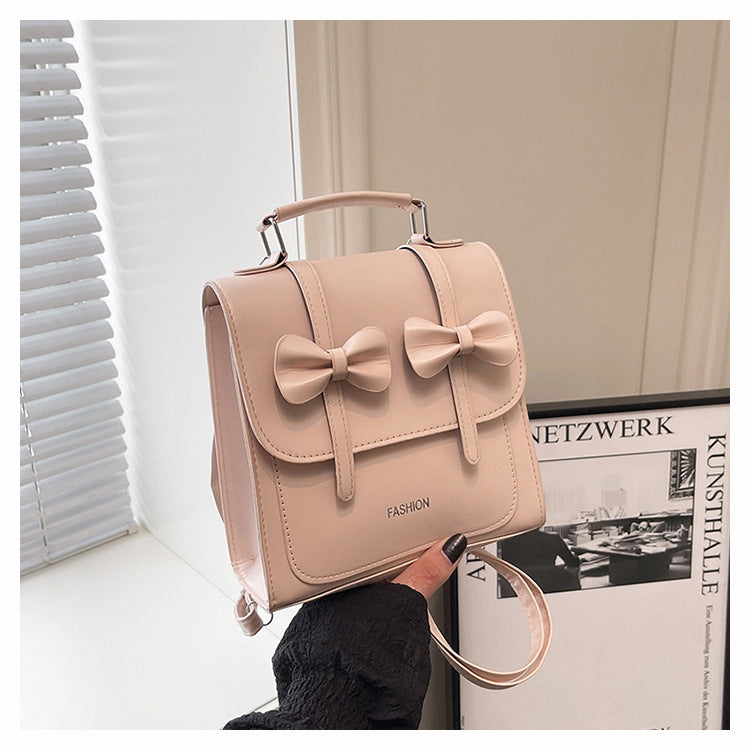 Petit sac à main à nœuds