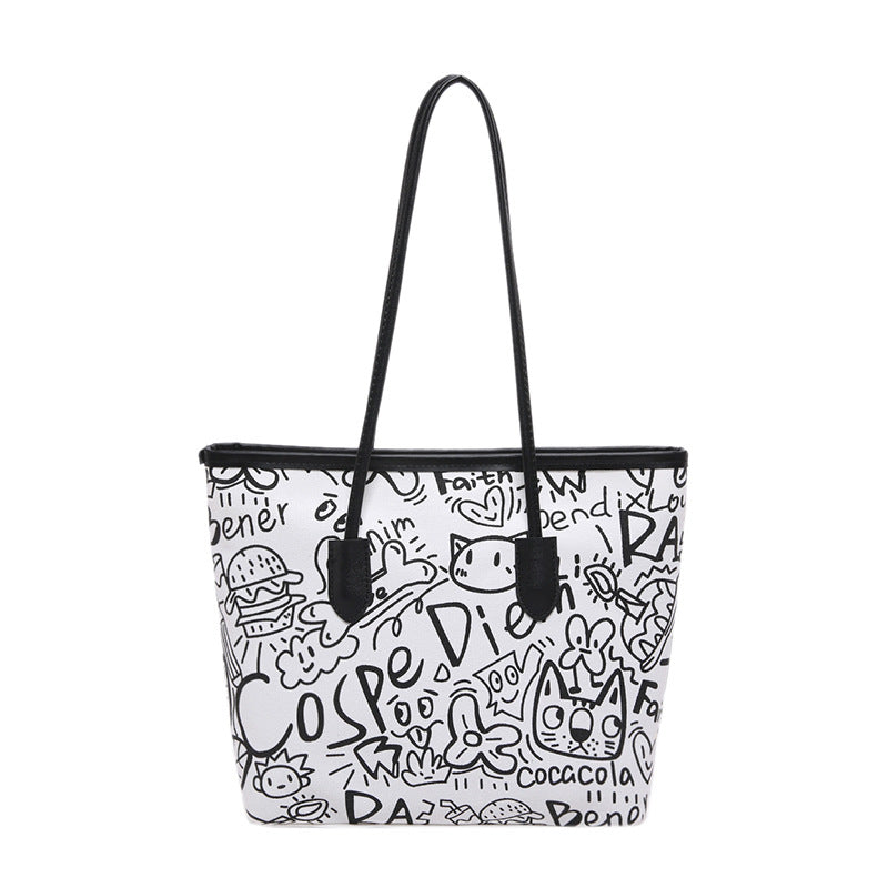 Sac Fourre-Tout Graffiti Tendance