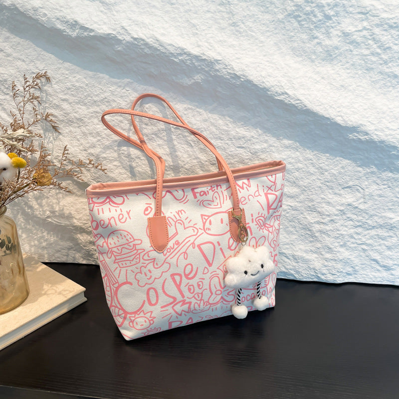 Sac Fourre-Tout Graffiti Tendance