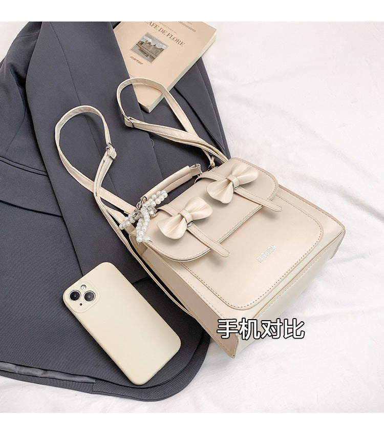 Petit sac à main à nœuds