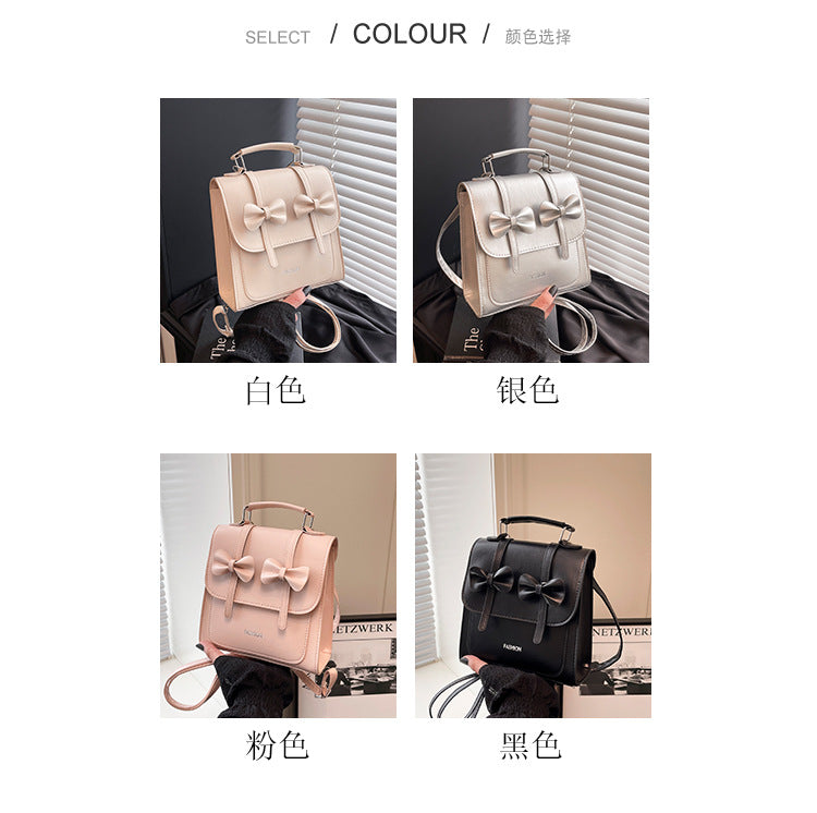 Petit sac à main à nœuds