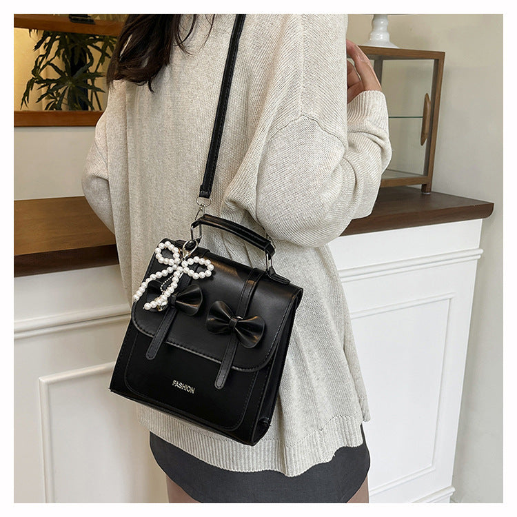 Petit sac à main à nœuds