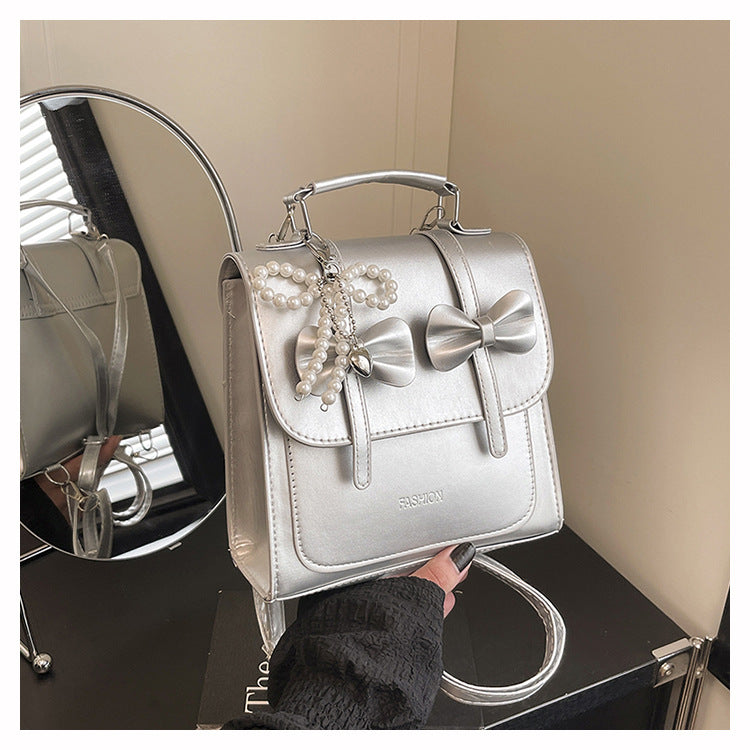 Petit sac à main à nœuds