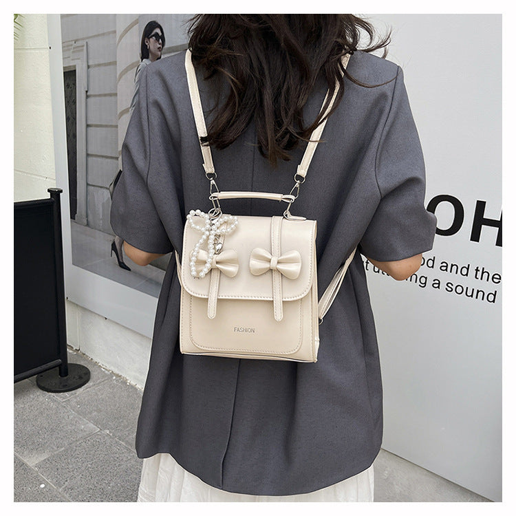 Petit sac à main à nœuds