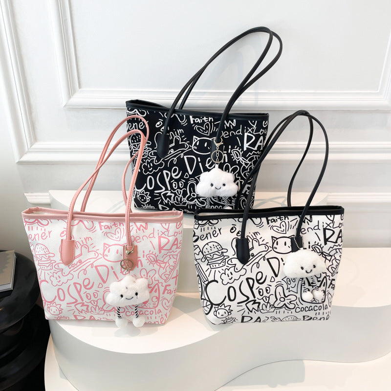 Sac Fourre-Tout Graffiti Tendance