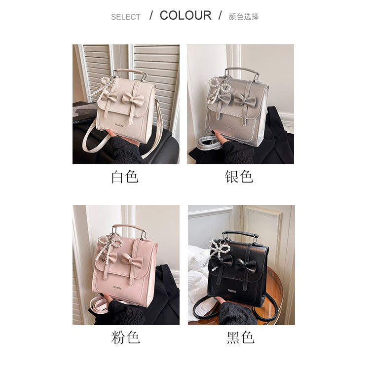 Petit sac à main à nœuds