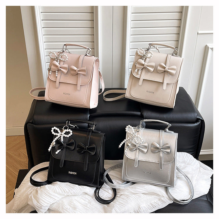 Petit sac à main à nœuds