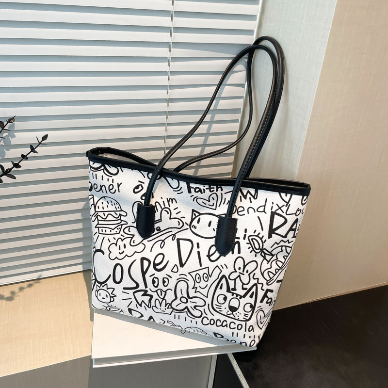 Sac Fourre-Tout Graffiti Tendance