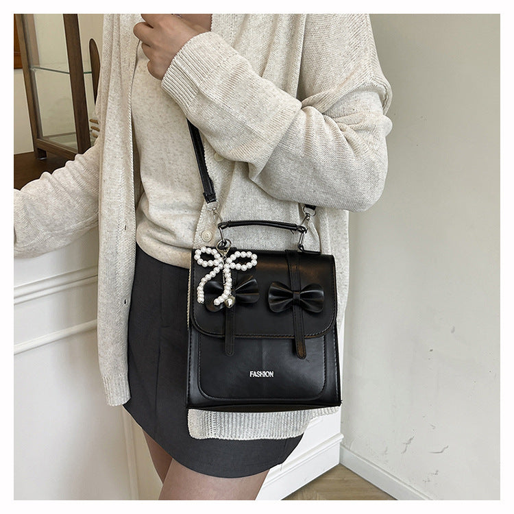 Petit sac à main à nœuds