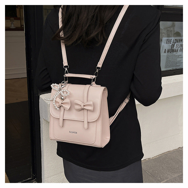Petit sac à main à nœuds