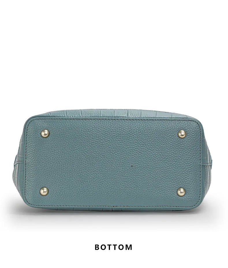 Sac cabas effet croco