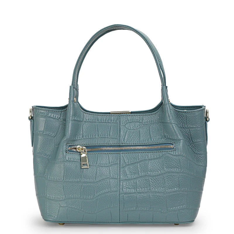 Sac cabas effet croco