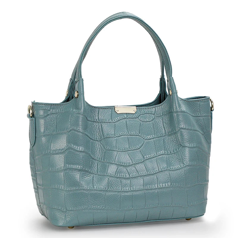 Sac cabas effet croco