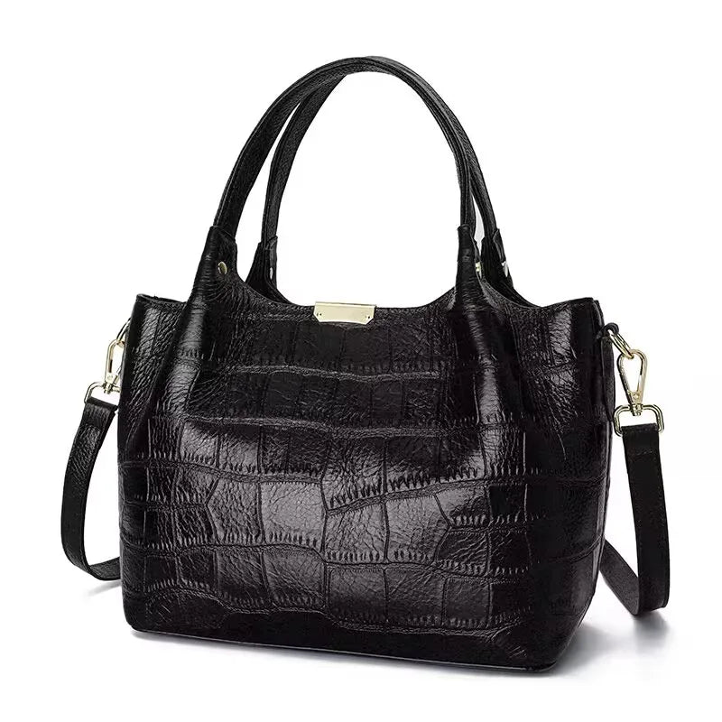 Sac cabas effet croco