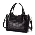 Sac cabas effet croco